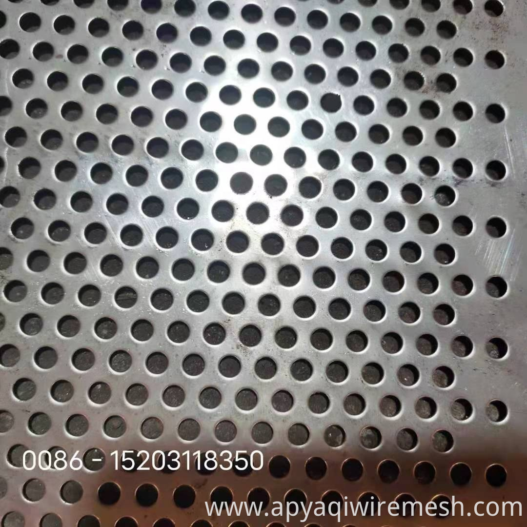 Customized Perforated Metal Mesh